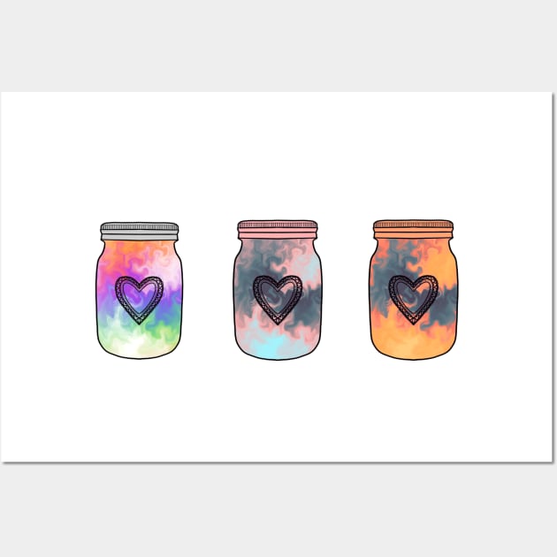 Magic in a Jar Wall Art by JessCarrsArt